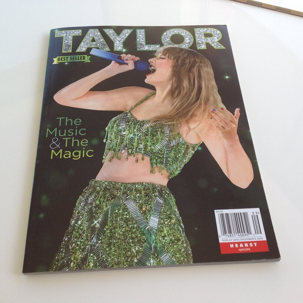 Taylor Swift | The Music & The Magic Magazine